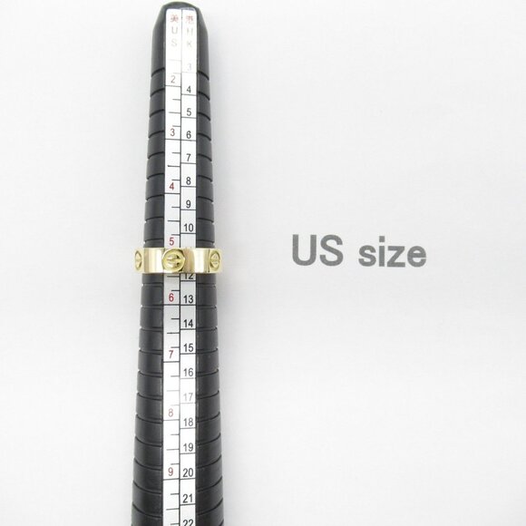 CARTIER 18k Yellow Gold Love Ring - Picture 7 of 8